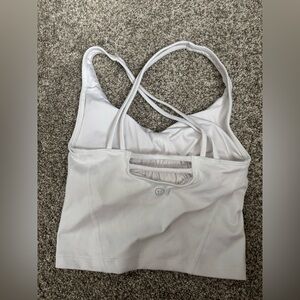 Gilly Hicks Light Gray Sports Bra